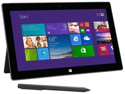 Замена стекла на планшете Microsoft Surface Pro 2 в Перми
